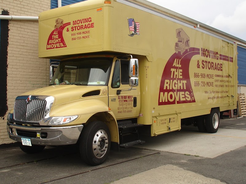 All The Right Moves, ltd. Moving & Storage logo