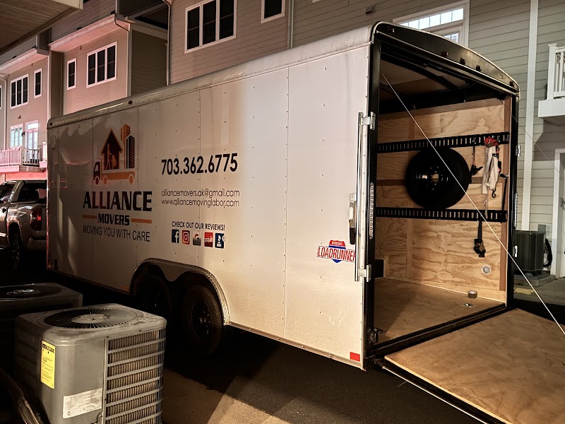 Alliance Movers logo