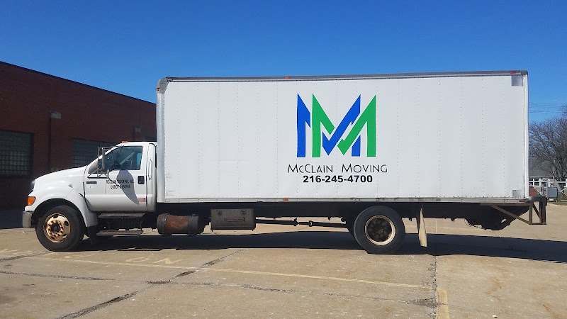 McClain Moving logo