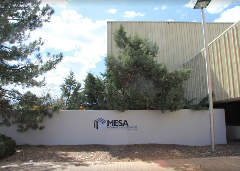 Mesa Moving and Storage logo
