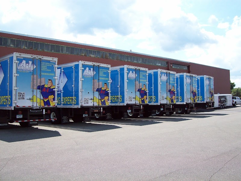 A-1 Moving Co. logo