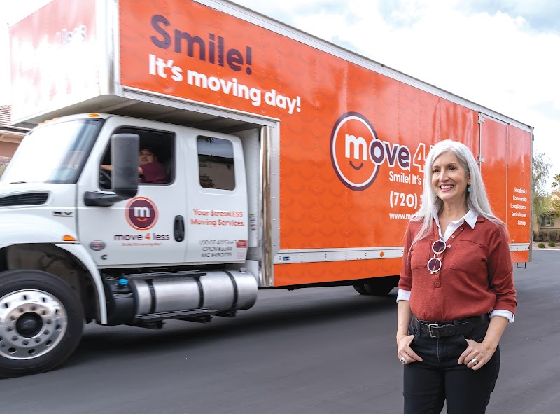 Move 4 Less - Denver Movers logo