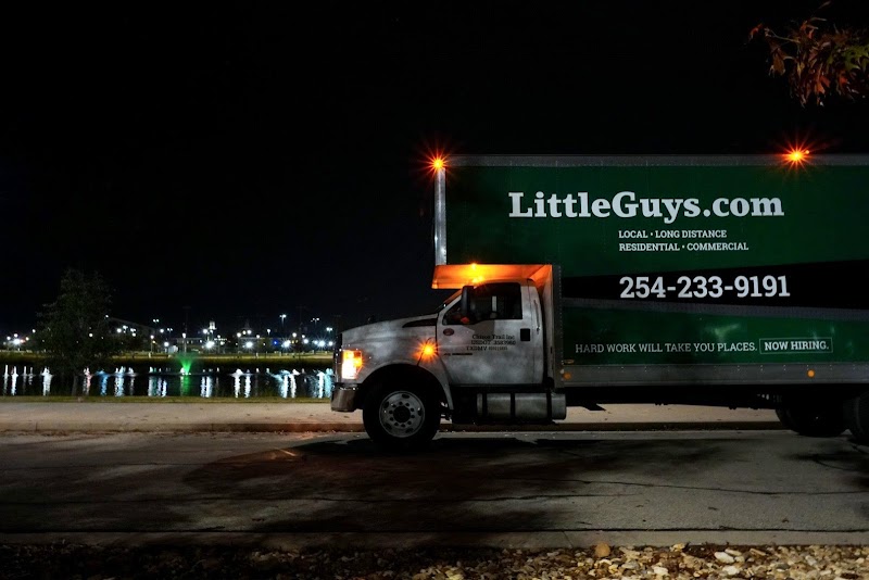 Little Guys Movers Waco logo