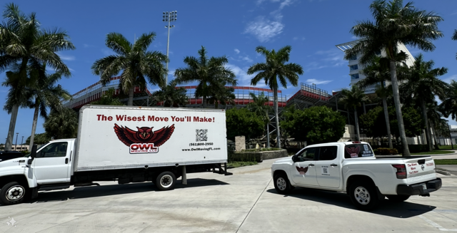 Night Owl Moving logo