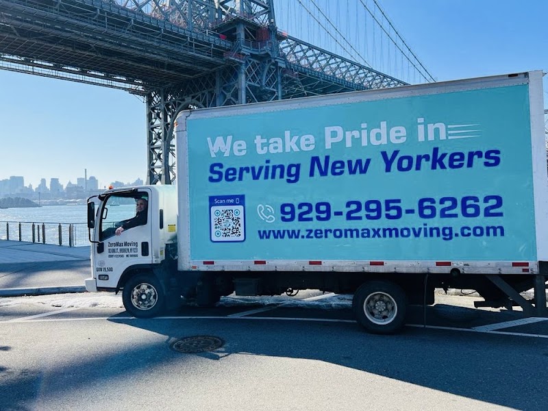 ZeroMax Moving and Storage company NYC photo