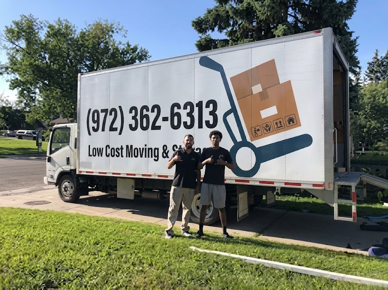 Low Cost Moving & Storage logo