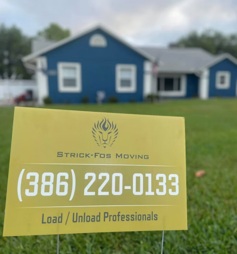 Strick Fos Moving logo
