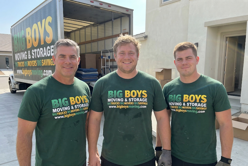 Big Boys Moving & Storage of Tampa Bay logo