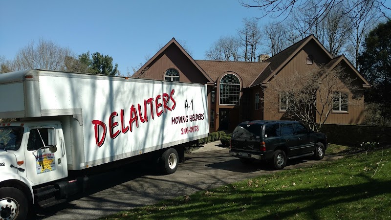 Delauters A1 Moving Helpers logo