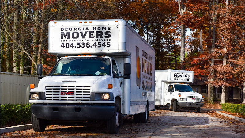 Georgia Home Movers logo