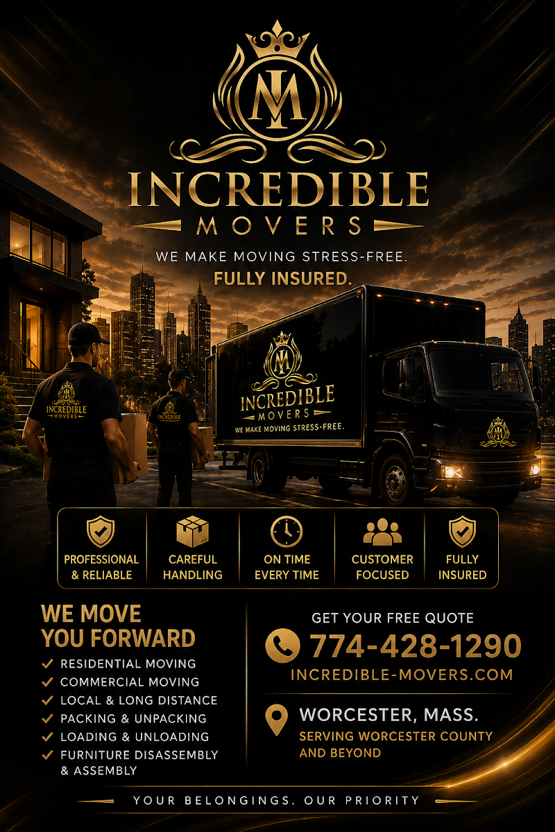 Incredible Movers logo