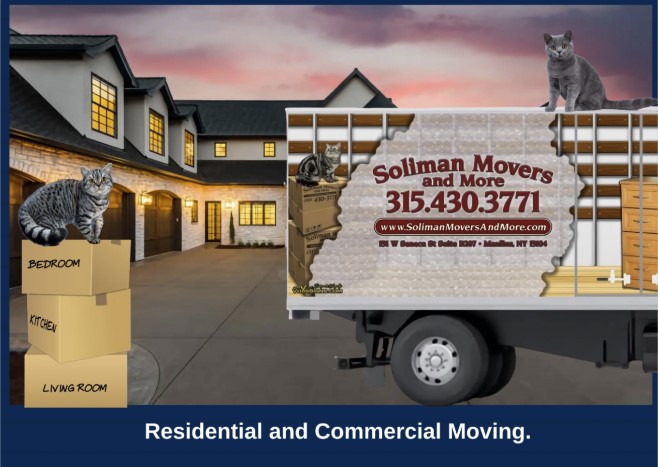 Soliman Movers and More logo