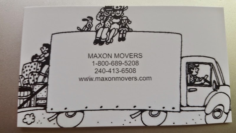 Maxon Movers Inc. logo