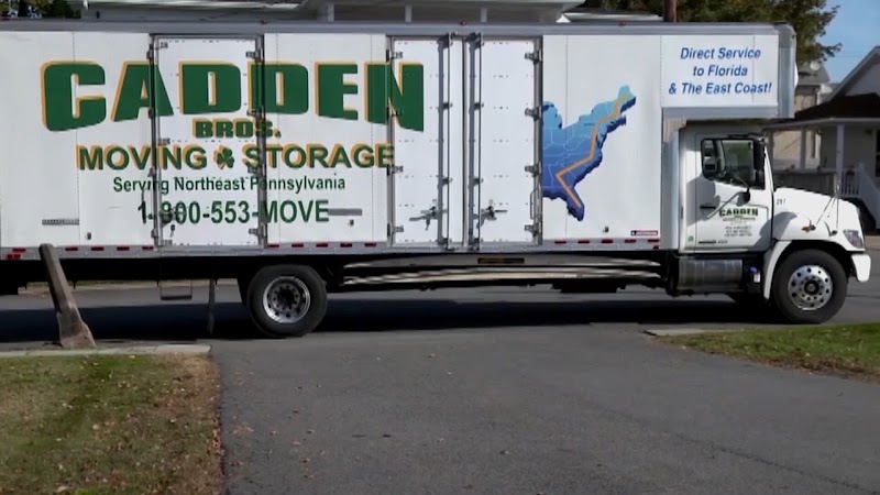 Cadden Bros. Moving & Storage logo