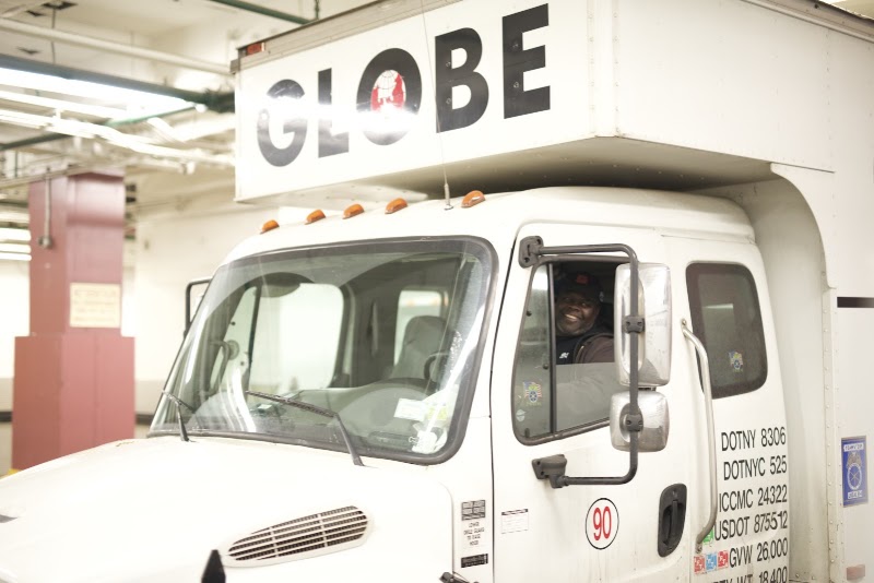 Globe Storage & Moving Co Inc logo