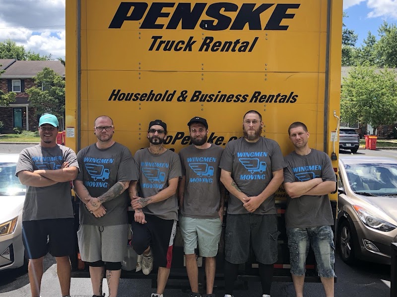 Wingmen Moving LLC logo