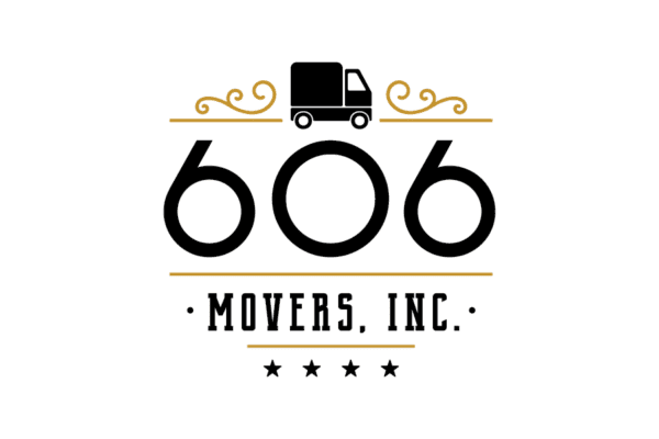 606 Movers logo