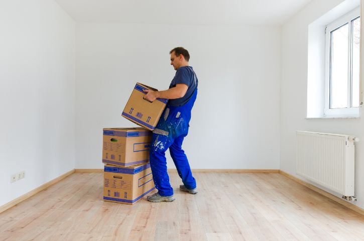 Bo Ballard Moving Services logo