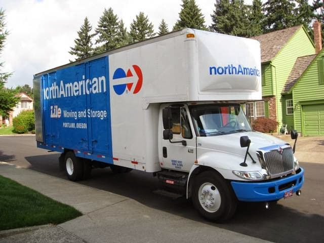 Lile North American Moving and Storage logo