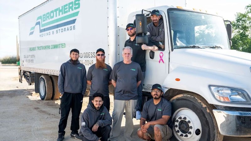 Brothers Moving and Storage logo