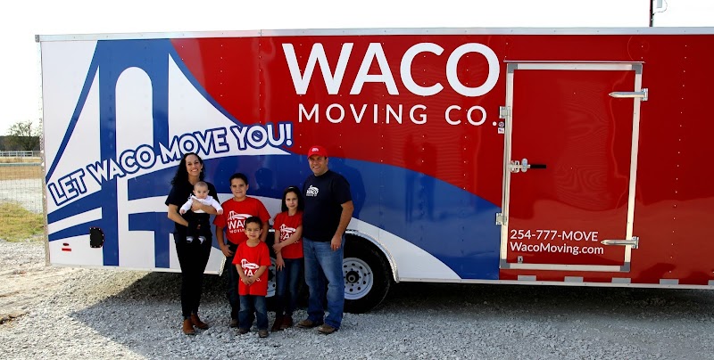 Waco Moving Co. logo