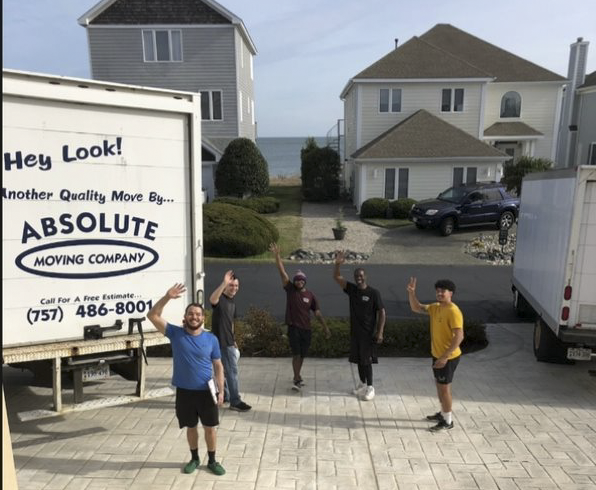 Absolute Moving Company logo