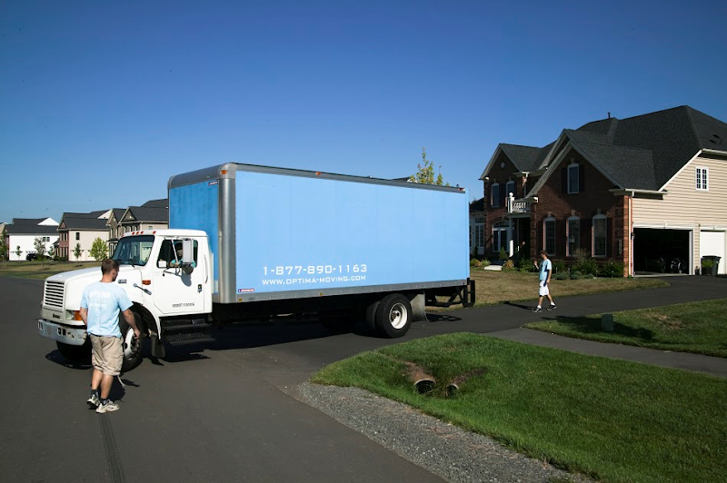 Optima Moving Co logo