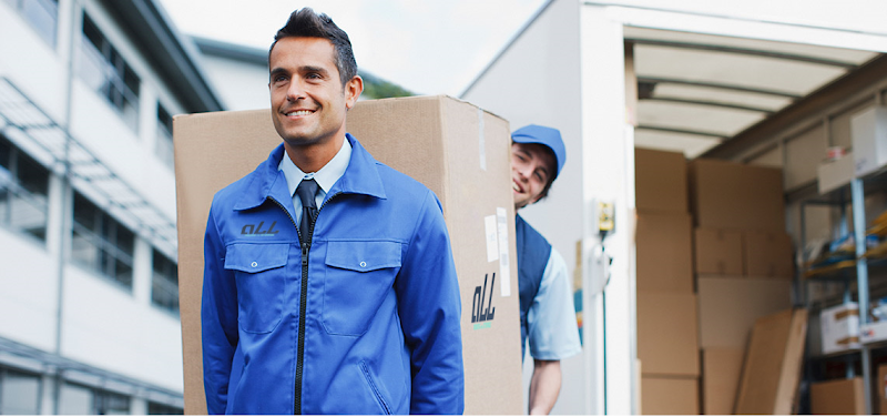 All City Moving and Storage logo