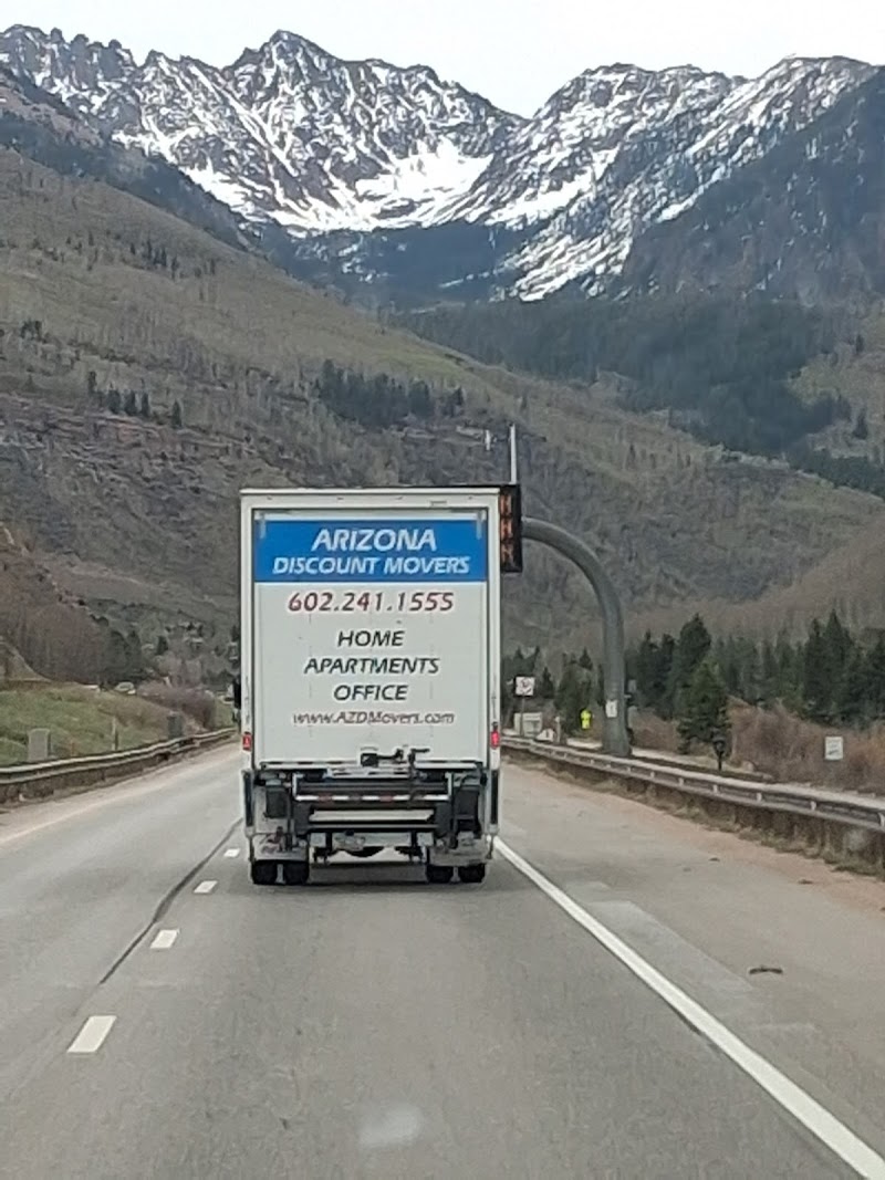 Arizona Discount Movers logo