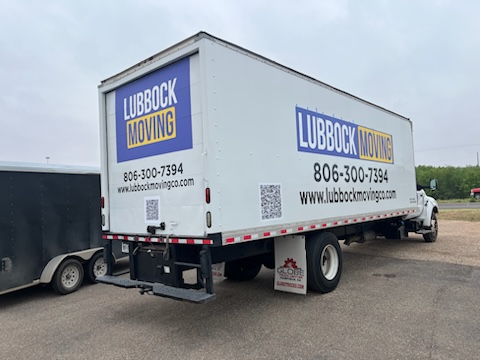 Lubbock Moving Company logo