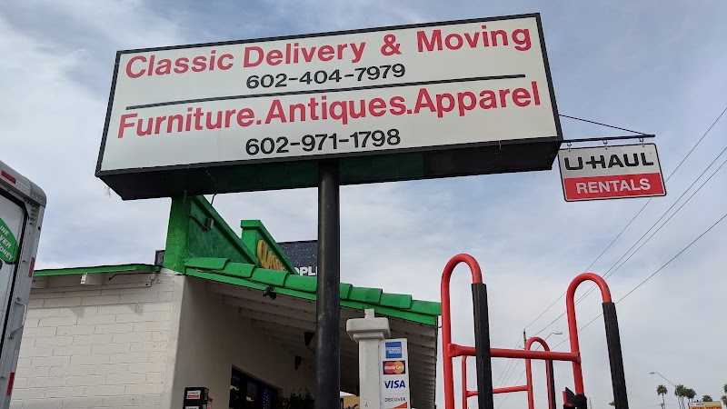 Angels classic delivery and moving photo