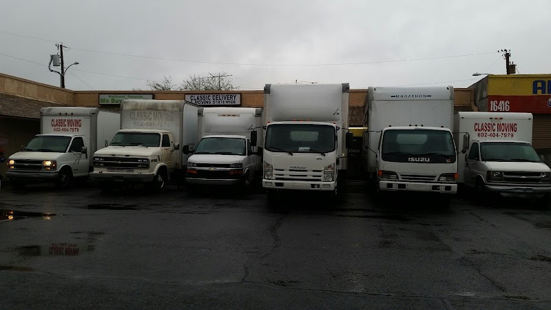 Angels classic delivery and moving photo