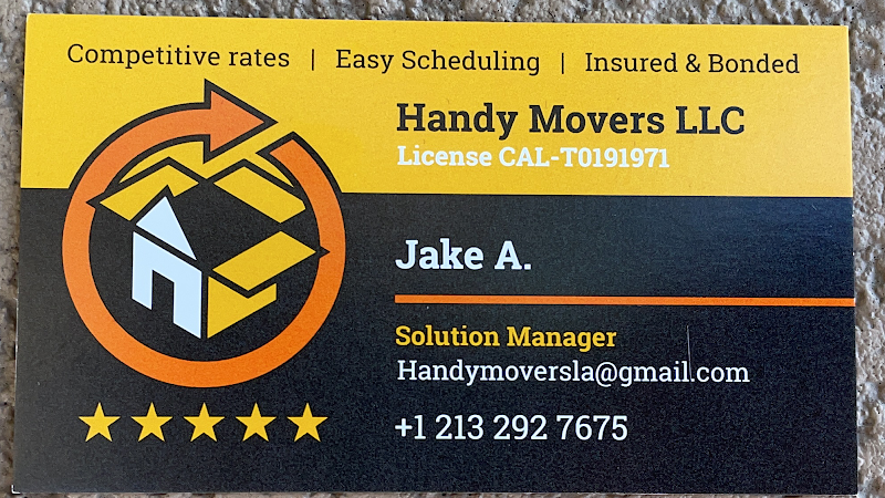 Handy Movers LLC logo