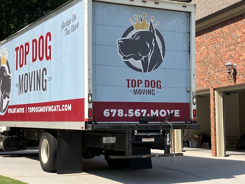 Top Dog Moving logo