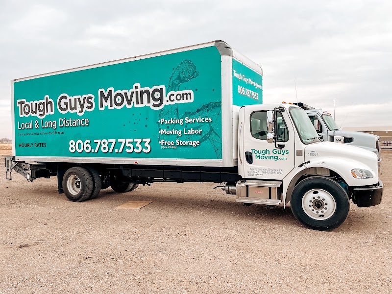 Tough Guys Moving logo