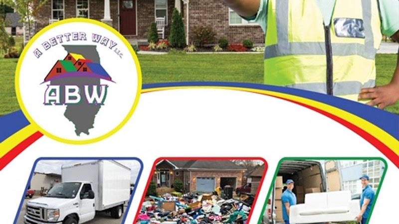 A Better Way Movers And Cleaning logo