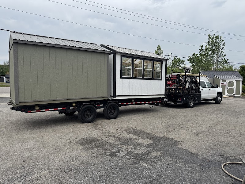 RPG Hauling and Logistics (Shed Movers, Hot Tub Movers, Shed Mover, Hot Tub Mover, Shed Moving, Hot Tub Moving logo