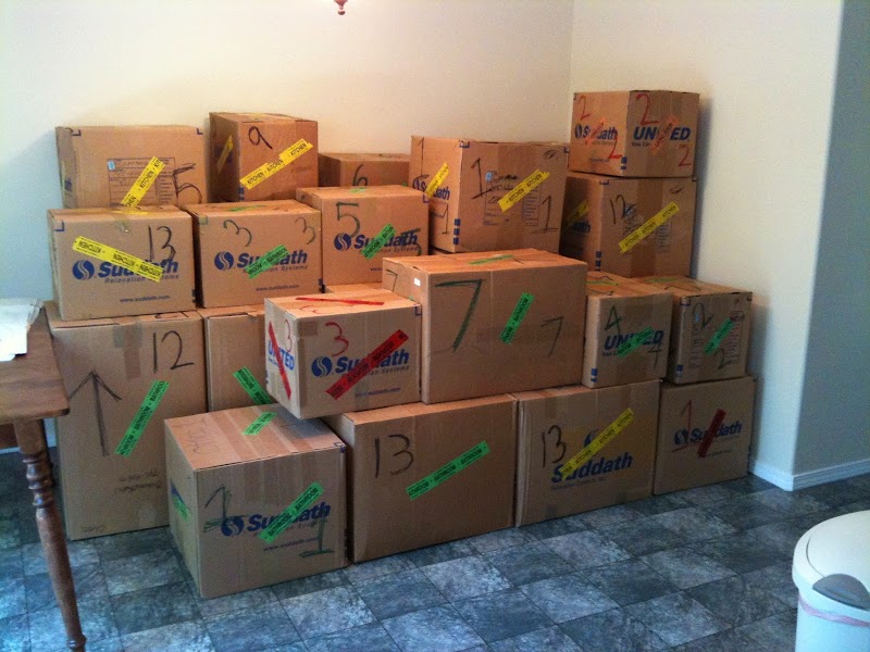 A1 Moving and Recycling logo