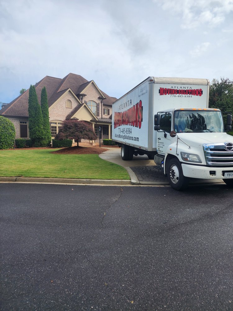 Atlanta Moving Solutions logo
