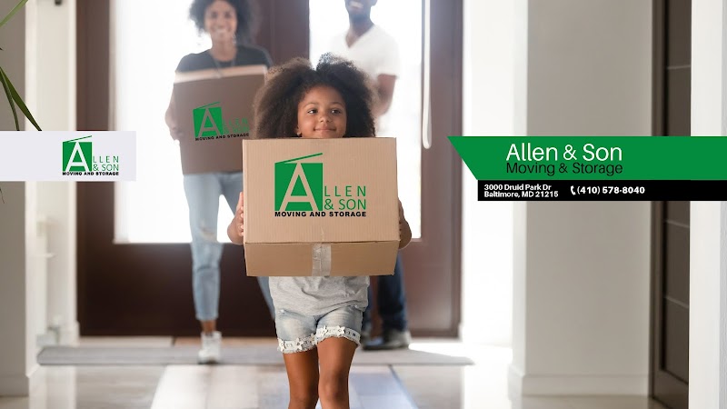 Allen & Son Moving & Storage logo