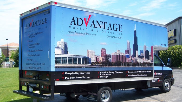 Advantage Moving & Storage logo