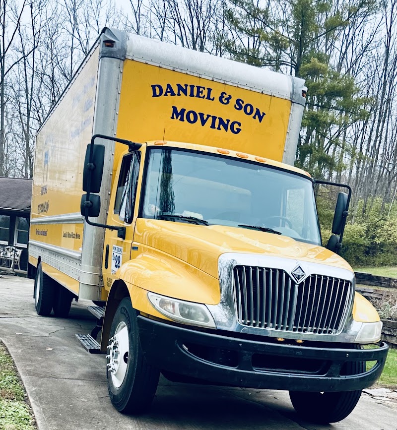 Daniel & Son Moving logo