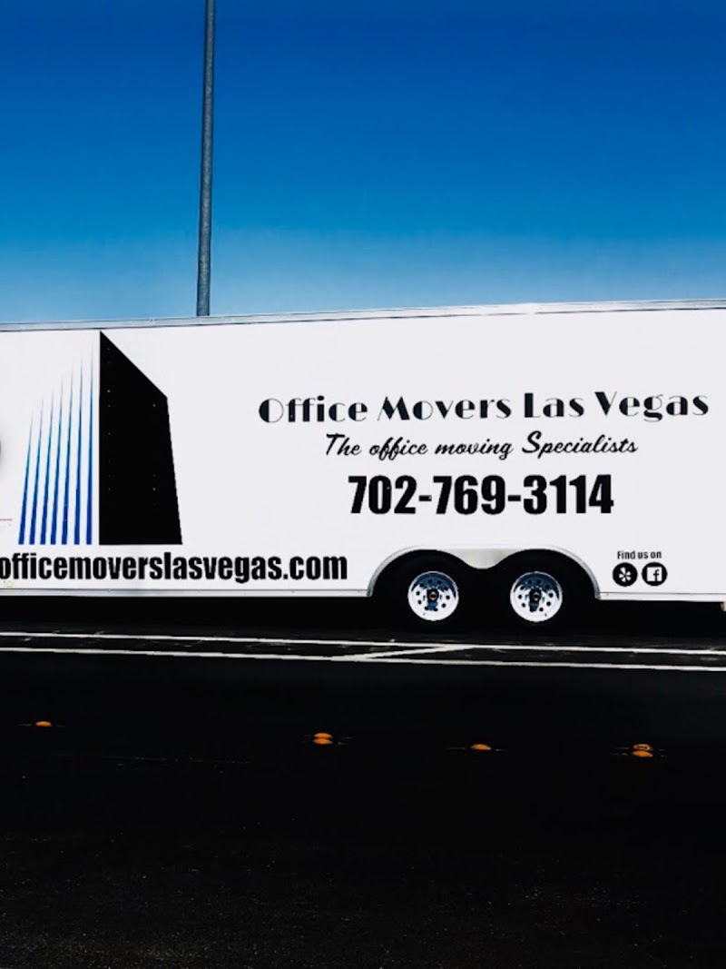 Office Movers Las Vegas logo