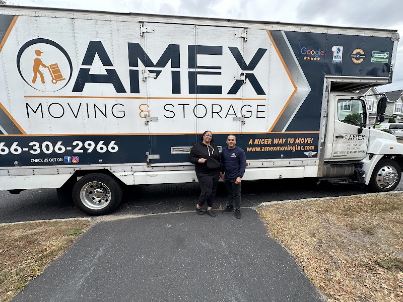 AMEX Moving & Storage logo
