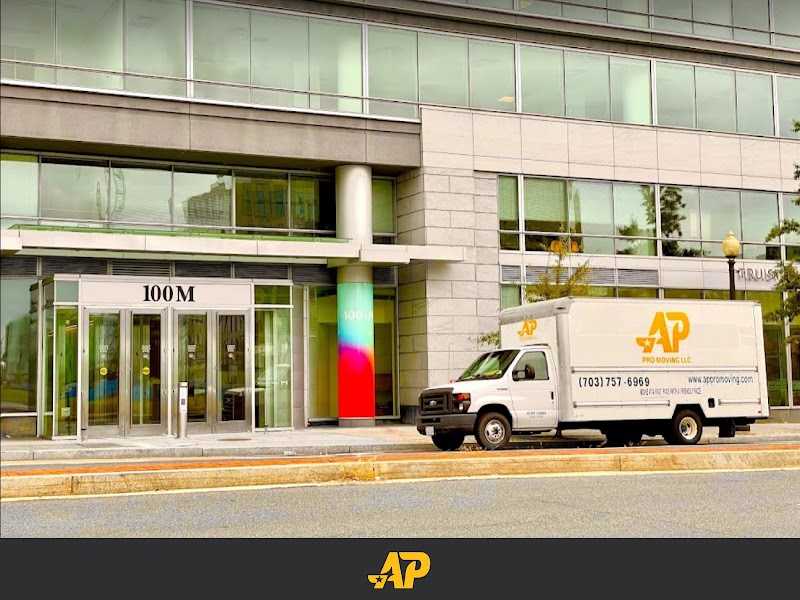 AP PRO MOVING LLC logo