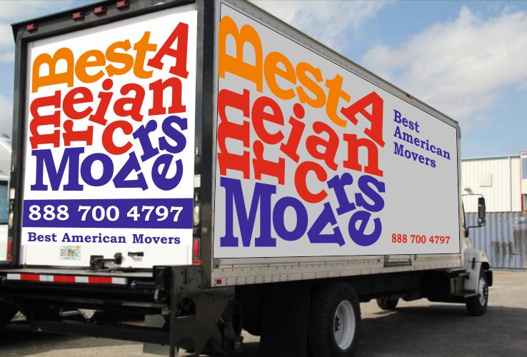 Best American Movers Local and Long Distance Moving Company Baltimore MD logo