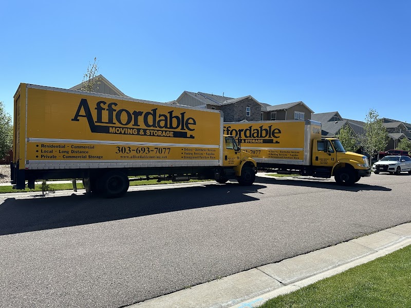 Affordable Moving & Storage logo