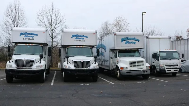 Millennium Moving Company logo