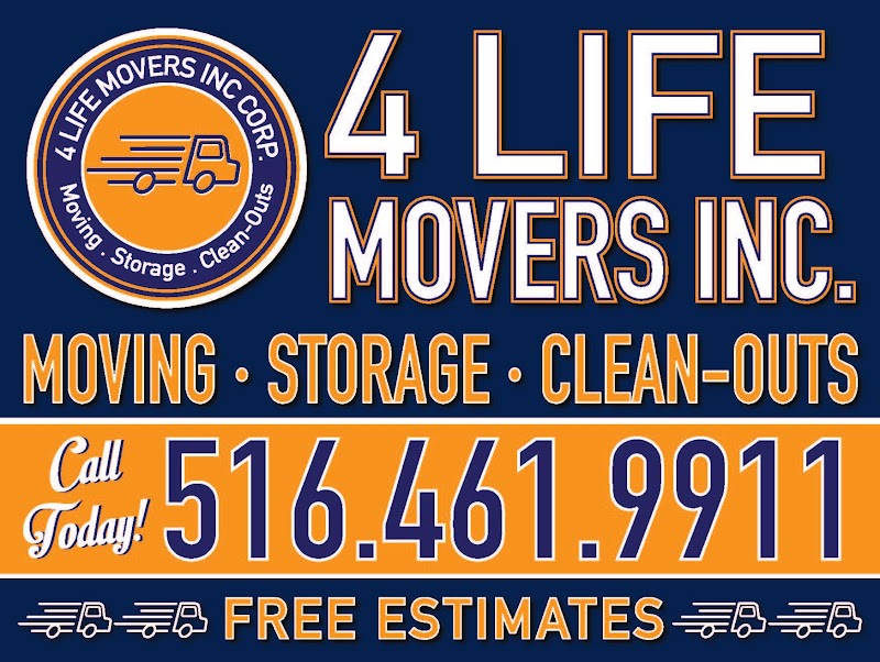 4 Life Movers logo
