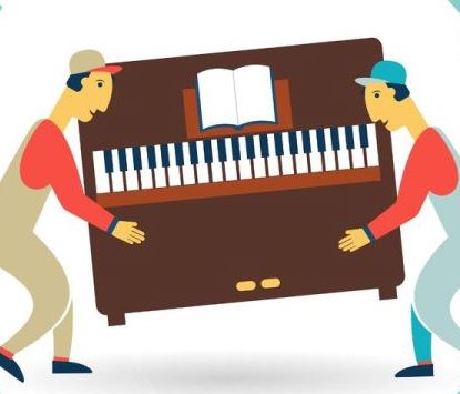 Allegro Piano Movers logo